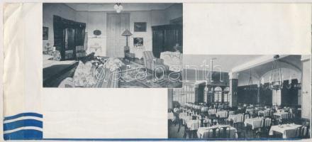 cca 1940 Siófok képes ismertető füzet a Balatoni nyaralásról  12p. 24x11 cm