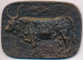 DN "Numan Görgy 3000 Hatvan Zsilip u. 12. T:343-170" Br névjegyérem (55,5x39,5mm) T:2