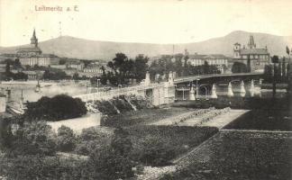 11 db RÉGI külföldi városképes lap, vegyes minőség / 11 pre-1945 European town-view postcards, mixed...