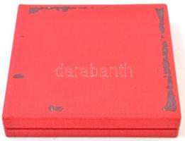 Csorba Katalin (1948-) DN "Kelet Pesti Vendéglátó Vállalat / Egy család vagyunk" aranyozot...