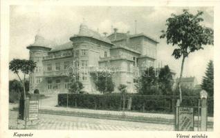 15 db RÉGI magyar városképes lap, vegyes minőség / 15 pre-1945 Hungarian town-view postcards, mixed ...
