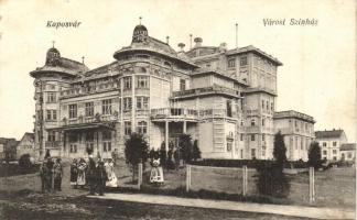 11 db RÉGI történelmi magyar városképes lap, vegyes minőség / 11 pre-1945 historical Hungarian town-...