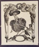 A Gyűjtő Ex-libris különszáma. Az Ex-libris Magyarországon és külföldön. - L'Ex-libris en Hongrie et en Étranger. Szerkesztette: Siklóssy László Bp., (1913.) Szent György Czéh. 158 (149-306) p., 1 sztl. lev., 30 t. (színes, közülük 26 számozott), 4 sztl. lev. Rendkívül gazdag képanyaggal, közte Sassy Attila litográfiája. Borítók nélkül.  Az első lapon hiány