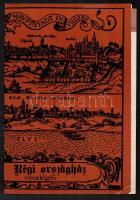 cca 1970-1980 a Régi országház vendéglő étlapja