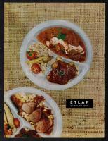 1966 az Abbázia étterem étlapja