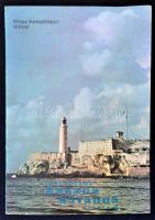 1975 a Havanna étterem étlapja