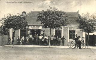 Csütörtök, Stvrtok na Ostrove; Fogyasztási és értékesítő szövetkezet / cooperative shop (fa)