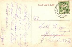 Segesvár, Sighisoara; Fő tér, Josef Girscht üzlete / main square, shop