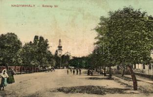 Nagymihály, Michalovce; Sztáray tér / square