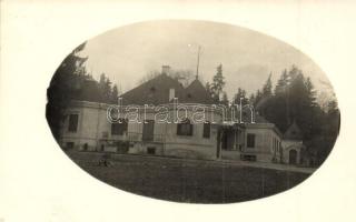 Szurduk, Surduc; Jósika kastély. Gróf Toldalagi László fővegyésznek címzett levél / castle, photo