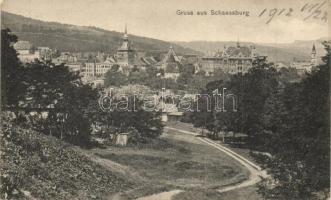 Segesvár, Sighisoara; Verlag Fritz Teutsch