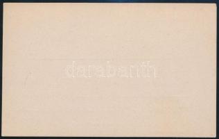 1875 Meghívó a Tiszti Kaszinó összejövetelére, Halbauer Nándor (1824-1900) dán konzul, városi képvis...