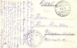 Jám, Iam; kastély, üzlet / castle, shop + "Kgl. Preuss.II. Batl. Res. Fussartl. Regt. Nr. 5.&qu...