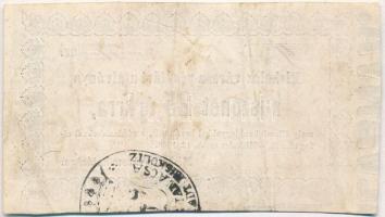 Miskolc 1860. 25 kr "Miskolcz városa pénztári utalványa" T:III fo.
Adamo MIS-2.3