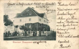 Resznek, Tauber kastély (b)