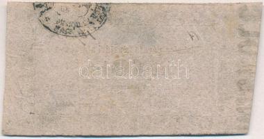 Miskolc 1860. 10 kr "Miskolcz városa pénztári utalványa" T:III- tűly.
Adamo MIS-2.1.4