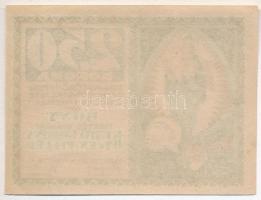 Budapest 1920. "Amatőrök Forgalmi Szövetkezete" 2,5K T:I-