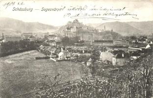 Segesvár, Schässburg, Sighisoara; Verlag v. H. Zeidner (fa)