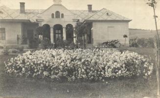 1916 Szászludvég, Logig; Farkas-Gyula kastélya, az ezredparancsnokság lakása / castle, photo