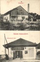 Bodzásújlak, Novosad; Gőzmalom, Fogyasztási és értékesítő Szövetkezeti üzlet / steam mill, cooperative shop (EK)