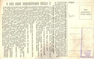 1909 Kolozsvár, Cluj; Március 15-i Állandó Bizottság mai tagjai / Hungarian political committee (ázo...