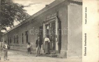 Ernőháza, Banatski Despotovac; Fendt József üzlete / shop