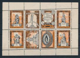 Irredenta levélzáró kisív