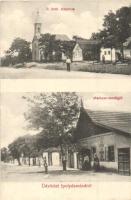 Ipolydamásd, Római katolikus templom, Márkusz vendéglő