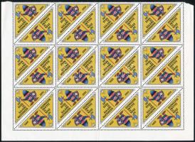 1979 30 éves az Állami Biztostó 24-es levélzáró ívdarab