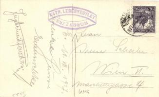 1927 Esztergom, Katolikus Legényegylet, photo