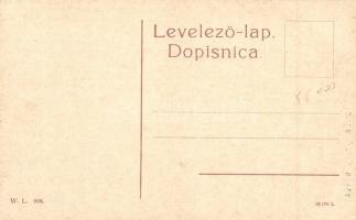 Zimony, Zemun, Semlin; Izraelita templom, zsinagóga, W. L. 908. / synagogue