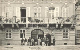 Komárom, Komarno; Várparancsnokság / Town Headquarters