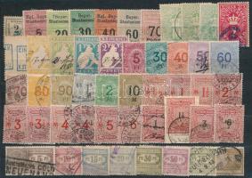 49 db régi német bélyeg