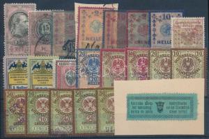 22 db osztrák kiadás