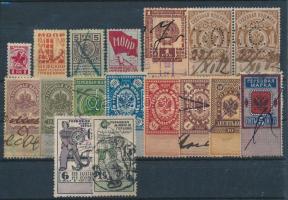 28 db régi orosz bélyeg