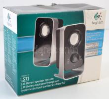 Logitech LS11 2.0 hangszóró szett, eredeti dobozában, újszerű állapotban.
