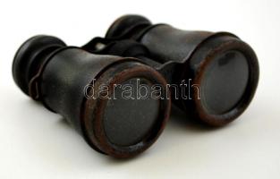 Imperial 3×38 távcső, akad, rozsdás, 9×11 cm