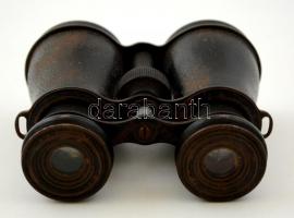 Imperial 3×38 távcső, akad, rozsdás, 9×11 cm