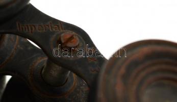 Imperial 3×38 távcső, akad, rozsdás, 9×11 cm