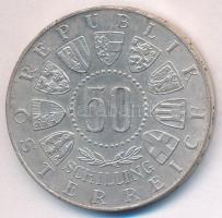 Ausztria 1964. 50Sch Ag "IX. Téli Olimpia Innsbruck" T:2 Austria 1964. 50 Schilling Ag &qu...