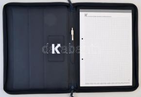 Käser irattartó mappa, műbőr, újszerű állapotban. 35x25 cm