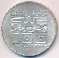 Ausztria 1975. 100Sch Ag "50 éves a schilling" T:2
Austria 1975. 100 Schilling Ag "5...