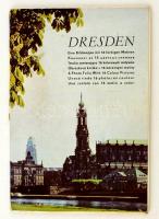 Dresden. Eine Bildmappe mit 16 farbigen Motiven. Drezda, é.n., Dresden-Information, papírmappában, több nyelven, 30 p.+16 t.