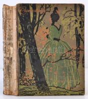 1913 Érdekes Újság, szerkeszti Kabos Ede, I. évfolyam I. félév. Sok fényképpel illusztrálva. Kiadói festett vászonkötésben, megviselt állapotban, a gerince hiányzik, de a könyvtest egyben van, borító viseletes állapotban, néhány oldal szélei szakadozottak, néhány lap hiányzik.