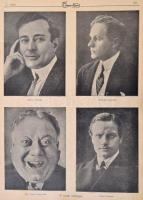 1913 Érdekes Újság, szerkeszti Kabos Ede, I. évfolyam I. félév. Sok fényképpel illusztrálva. Kiadói ...