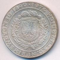 Ausztria 1974. 50Sch Ag "125 éves az osztrák csendőrség" T:2  Austria 1974. 50 Schilling Ag "125th Anniversary - Austrian Police Force" C:XF  Krause KM#2920