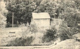 Balatonalmádi, Almádi; Női légfürdő. Kiadja a Balatoni Szövetség (EK)