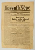 1945 A Kossuth Népe I. évfolyamának 37. száma