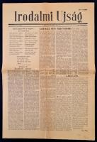 1956 Az Irodalmi Újság, Magyar Írók lapja VII. évfolyamának 43. száma, benne a forradalom kapcsán íródott cikkekkel