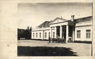 1930 Fadd, Bartal kastély, automobil, photo